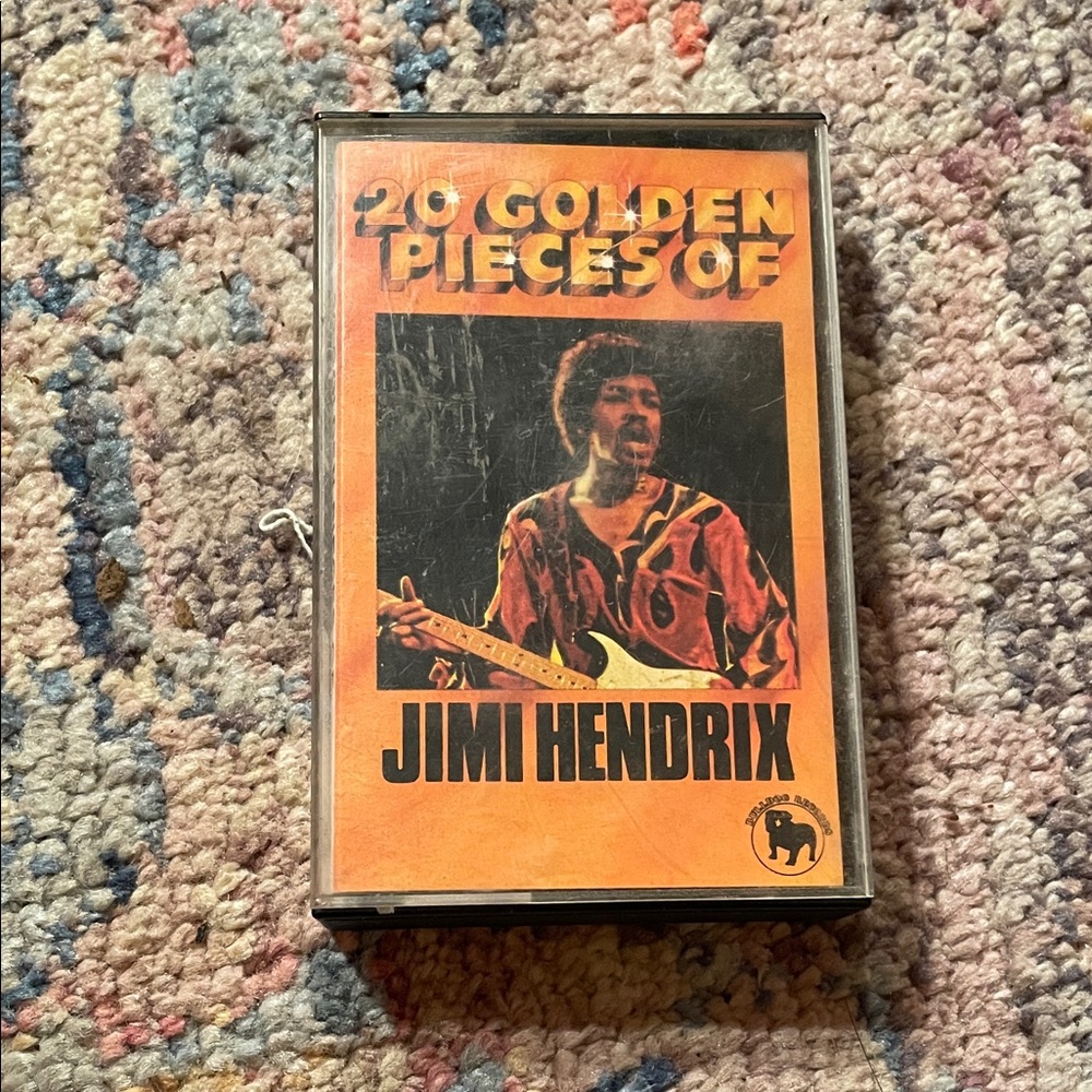 Jimi Hendrix 20 Golden Pieces Cassette